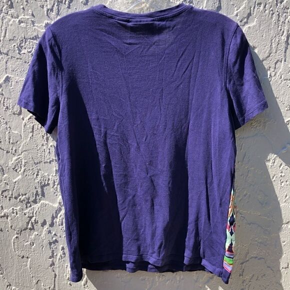 ANTHROPOLOGIE MAEVE Purple Bandana Paisley… - Picture 5 of 9